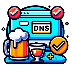 DNS Drinking Game